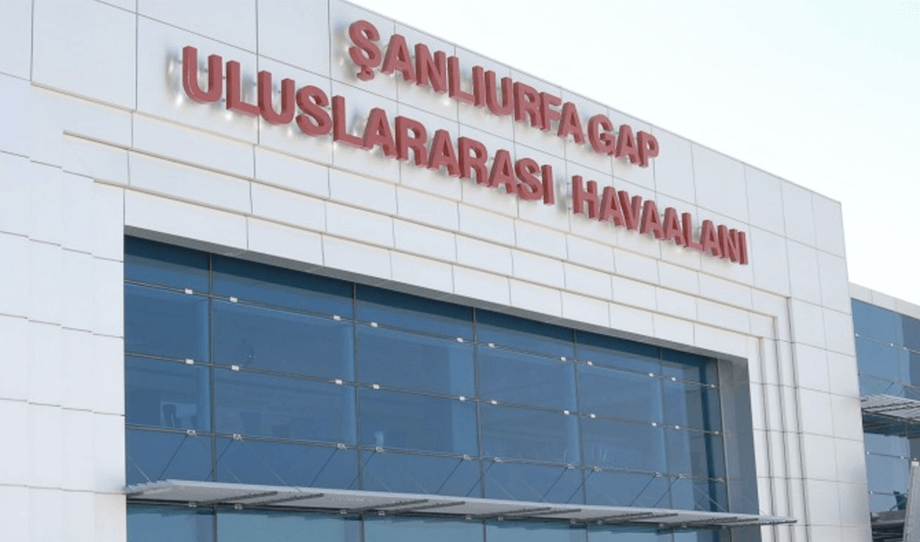 Şanlıurfa Flughafen